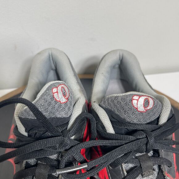 Pearl Izumi X-Road Fuel‎ II Cycling Shoes Men EUR 42 US 8.5 SPD Clip Gray Red - Picture 10 of 14